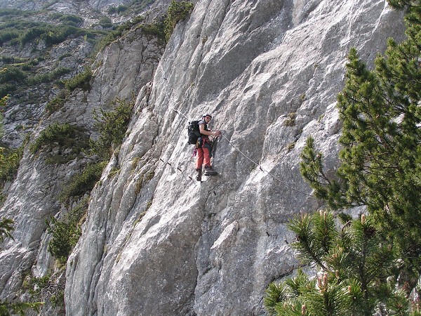 DACHSTEIN - FERRATA DONNERKOGEL